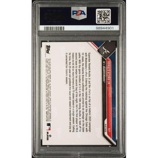 Ronald Acuña Jr. 2023 Topps Now #927 - PSA 10
