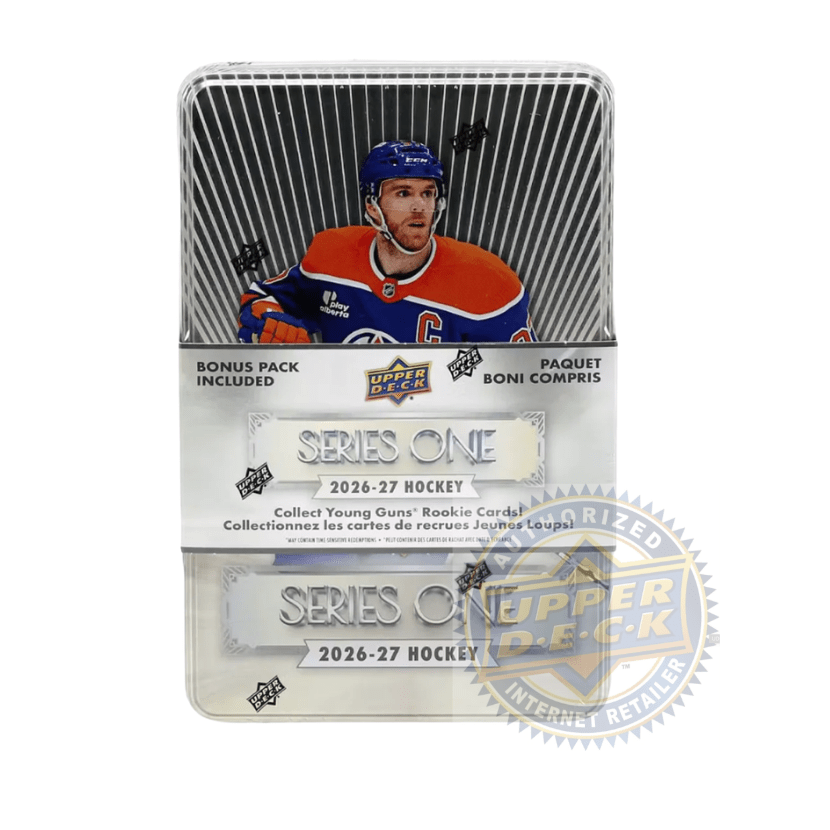 2026-27 Upper Deck Series 1 Hockey Tin Box