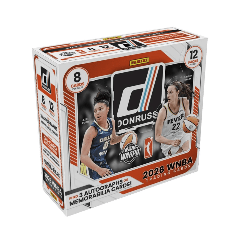 2026 Panini Donruss WNBA Basketball Hobby Box