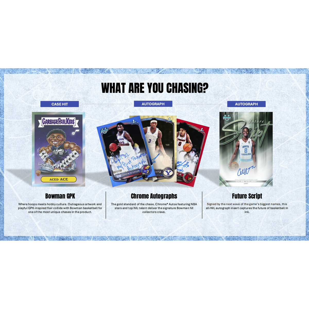 2025-26 Bowman Basketball Hobby Jumbo Box