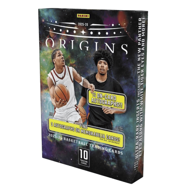 2025-26 Panini Origins Basketball Hobby Box