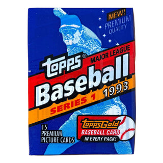 1993 Topps Series 1 Baseball Pack