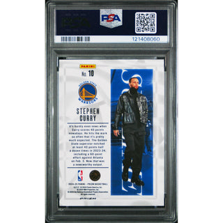 Stephen Curry 2024 Panini Prizm Sublime #10 – PSA 10