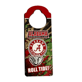 Door Hanger: University of Alabama