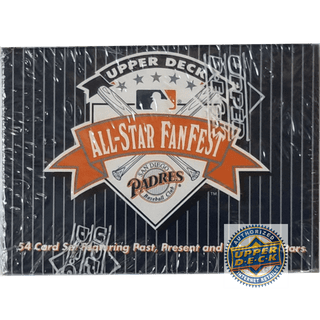 1992 Upper Deck San Diego Padres All-Star Fan Fest 54 Card Set