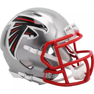 Mini Helmet: Atlanta Falcons-Flash