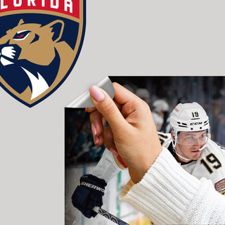 Matthew Tkachuk - RealBig Collection - Official NHL - Florida Panthers - Reusable Vinyl Wall Decals