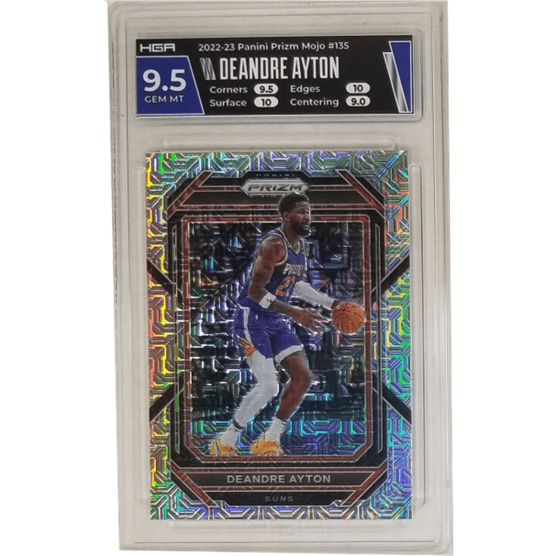 Deandre Ayton: 2022-23 Panini Prizm Mojo #135 HGA 9.5