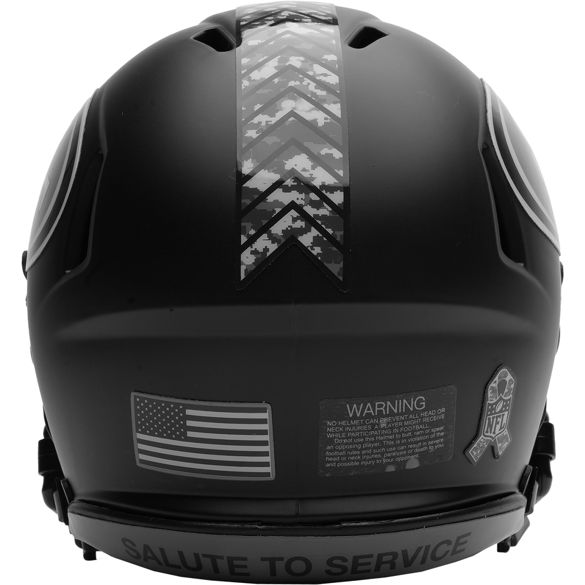 San Francisco 49ers Salute to Service Mini Helmet
