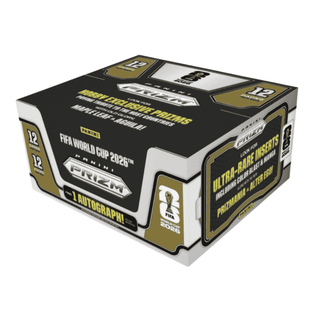 2026 Panini Prizm FIFA World Cup Soccer Hobby Box
