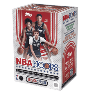 2025-26 Topps NBA Hoops Basketball Blaster Box