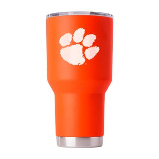 Tumbler: Clemson Tigers - Orange