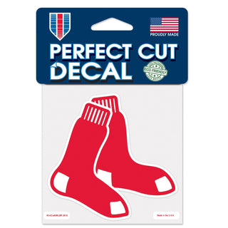 Boston Red Sox Perfect Cut Decal – Officially Licensed MLB