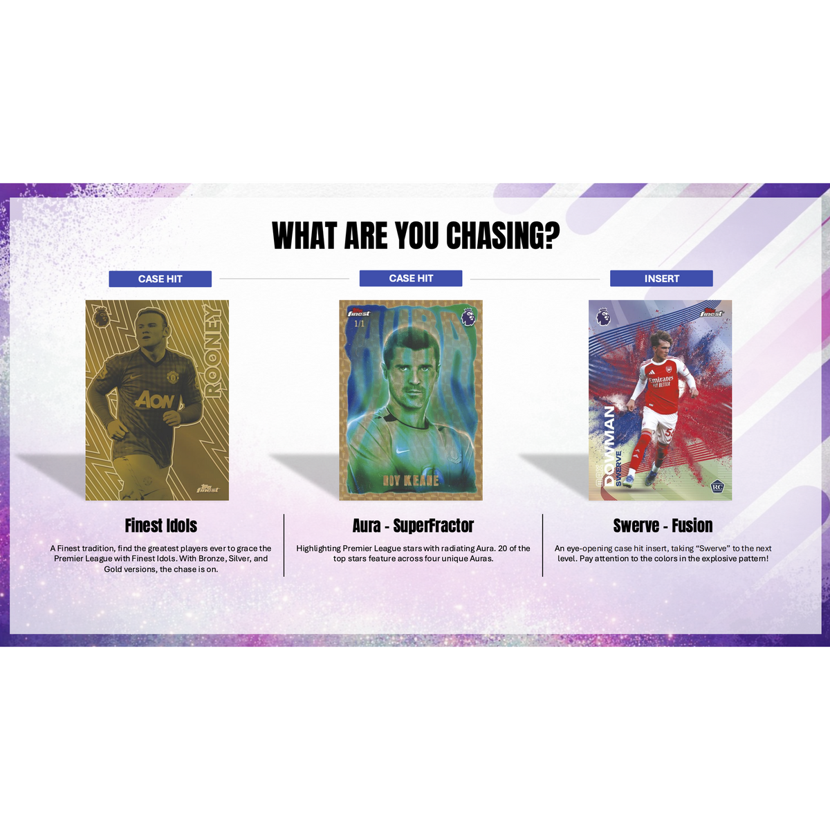 2026 Topps Finest Premier League Soccer Hobby Box