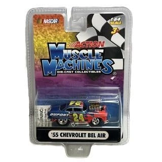 Die Cast 1:64 Scale: Jeff Gordon #24 Action Muscle Machines