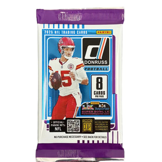 2025 Donruss Football Retail Pack