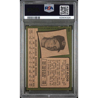 Curt Floor 1971 Topps #535 PSA 5