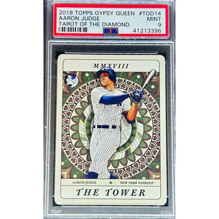 Aaron Judge 2018 Topps Gypsy Queen Tarot of the Diamond #TOD-14
