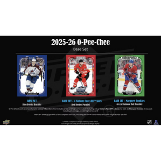 2025-26 Upper Deck O-Pee-Chee Hockey Hobby Pack
