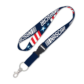 NASCAR 1" Lanyard – Officially Licensed