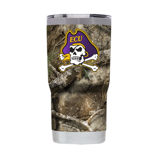 Tumbler: East Carolina Vault Realtree Camo - 20oz