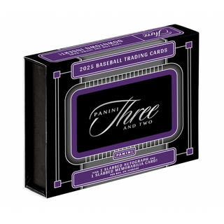 2025 Panini Three & Two Baseball Hobby Box