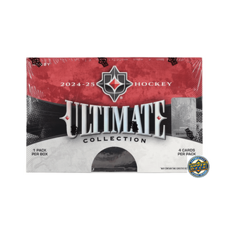 2024-25 Upper Deck Ultimate Collection Hockey Hobby Box
