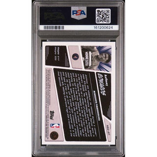 Anthony Edwards 2025 Bowman Anime NBA #NBA-A11 PSA 9