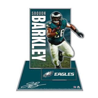 Saquon Barkley Acrylic Stand Up Set – 3D Collectible Display