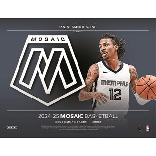 2024-25 Panini Mosaic Basketball Hobby Box