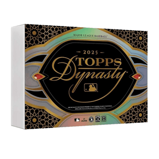 2025 Topps Dynasty Baseball Hobby Box
