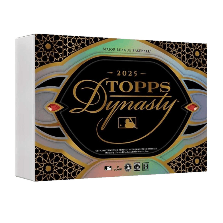 2025 Topps Dynasty Baseball Hobby Box