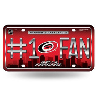Carolina Hurricanes License Plate