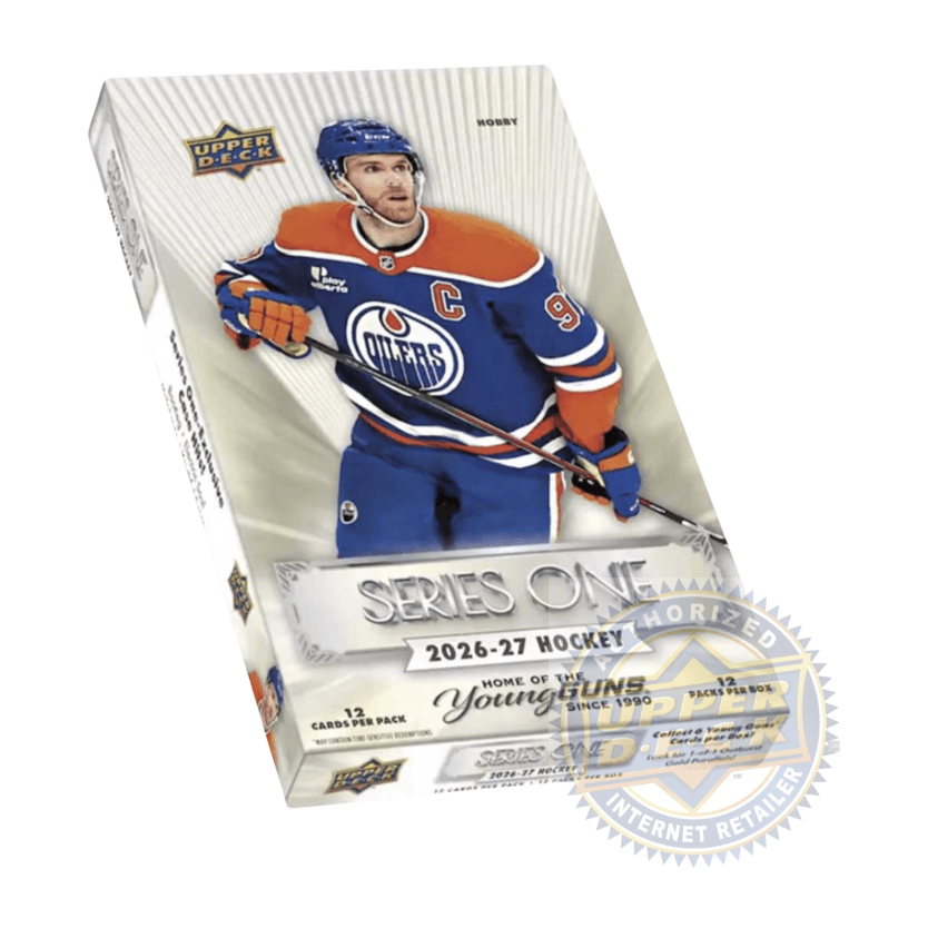 2026-27 Upper Deck Series 1 Hockey Hobby Box