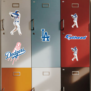 Shohei Ohtani - 5 Minis Mixed Sizes - Official MLB - Los Angeles Dodgers - Reusable Vinyl Decals