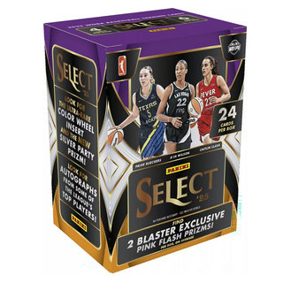 2025 Panini Select WNBA Basketball Blaster Box Pink Flash Prizms