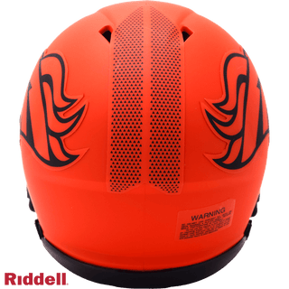 Mini Helmet: Denver Broncos - Rave