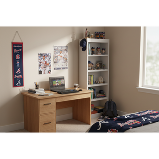 Atlanta Braves Wool Banner – 8" x 32"