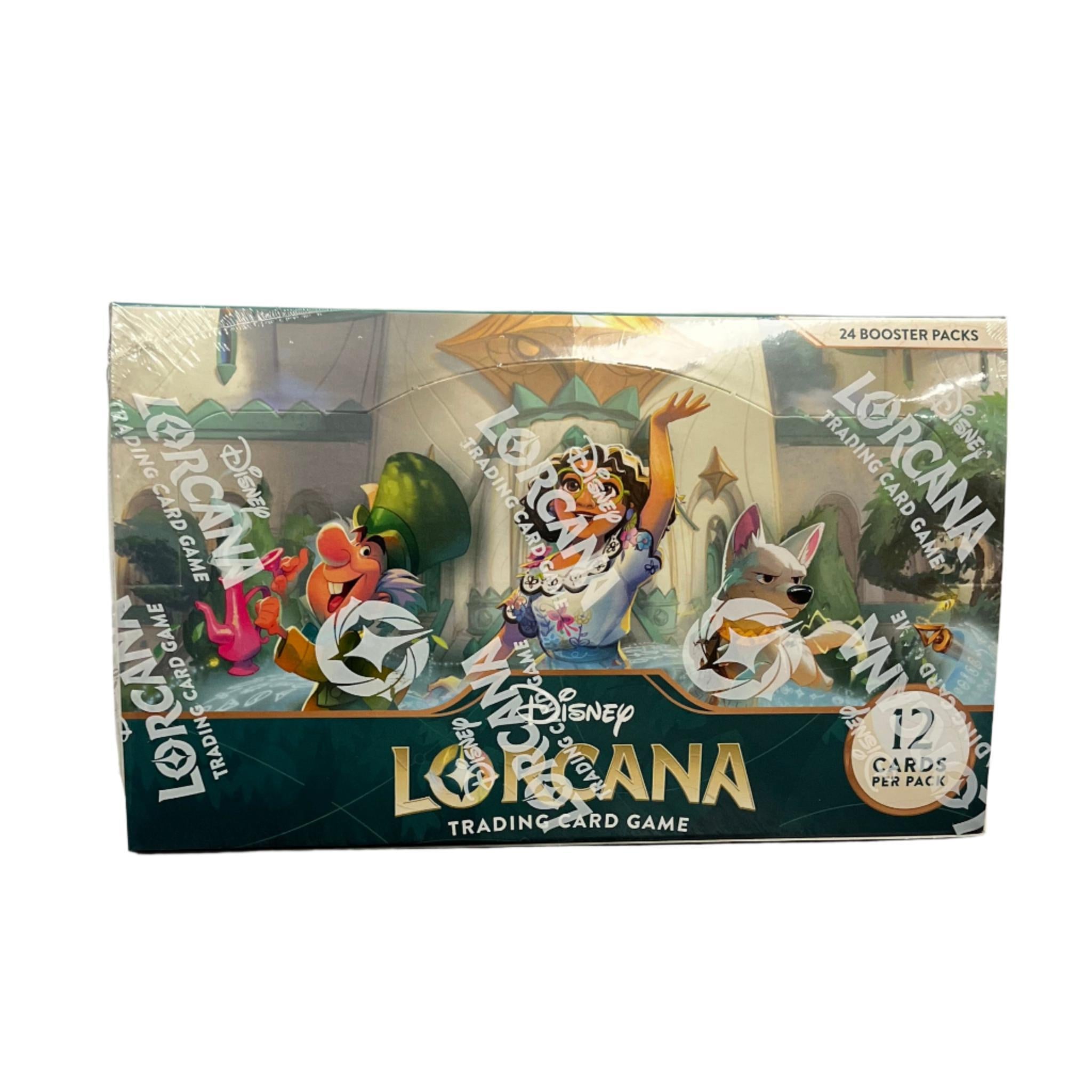 Lorcana Archazia's Island Booster Box – CARDIACS Sports & Memorabilia