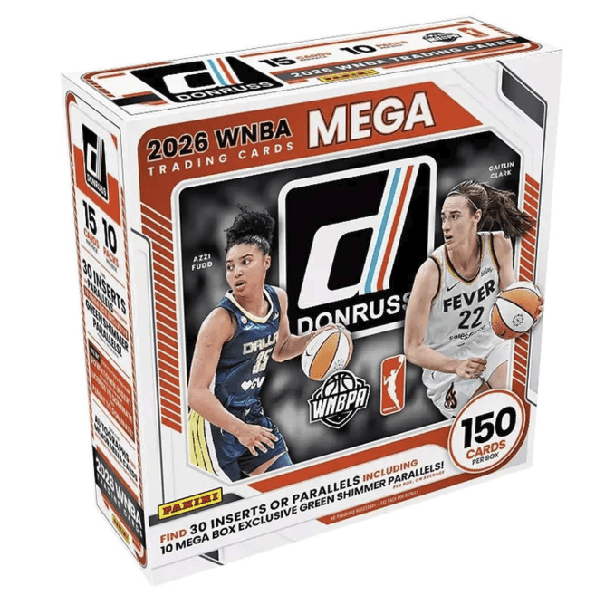 2026 Panini Donruss WNBA Basketball Mega Box Square Box
