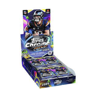 2025 Topps Cosmic Chrome Football Hobby Box