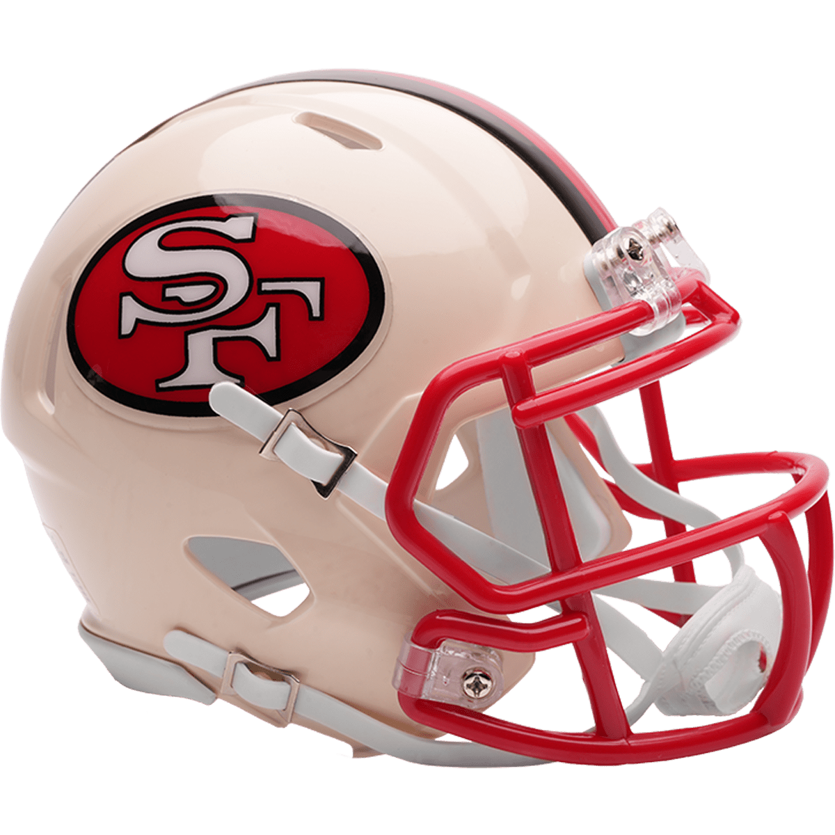 San Francisco 49ers Retro Mini Helmet