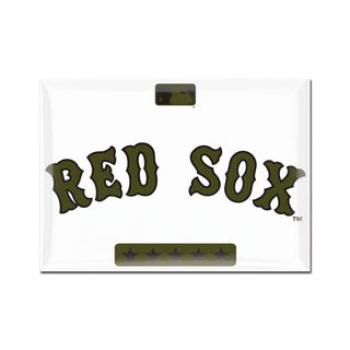Boston Red Sox Metal Magnet – Rectangle Official MLB Fridge & Locker Décor