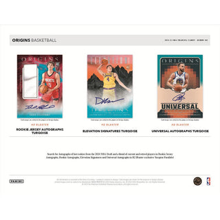 2024-25 Panini Origins Basketball H2 Hobby Box