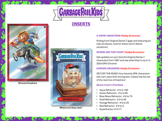 2024 Topps Garbage Pail Kids Chrome Hobby Pack