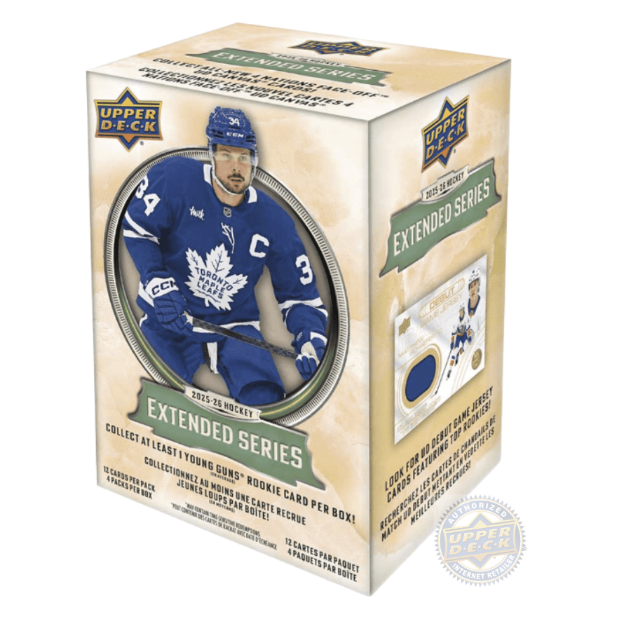 2025-26 Upper Deck Extended Series Hockey Blaster Box