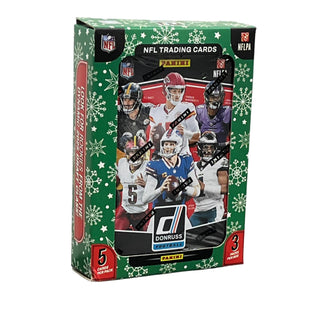 2025 Donruss Football Holiday Tin – Retail Edition