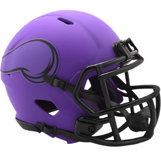 Mini Helmet: Minnesota Vikings - Rave