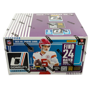 2025 Donruss Football Retail Box