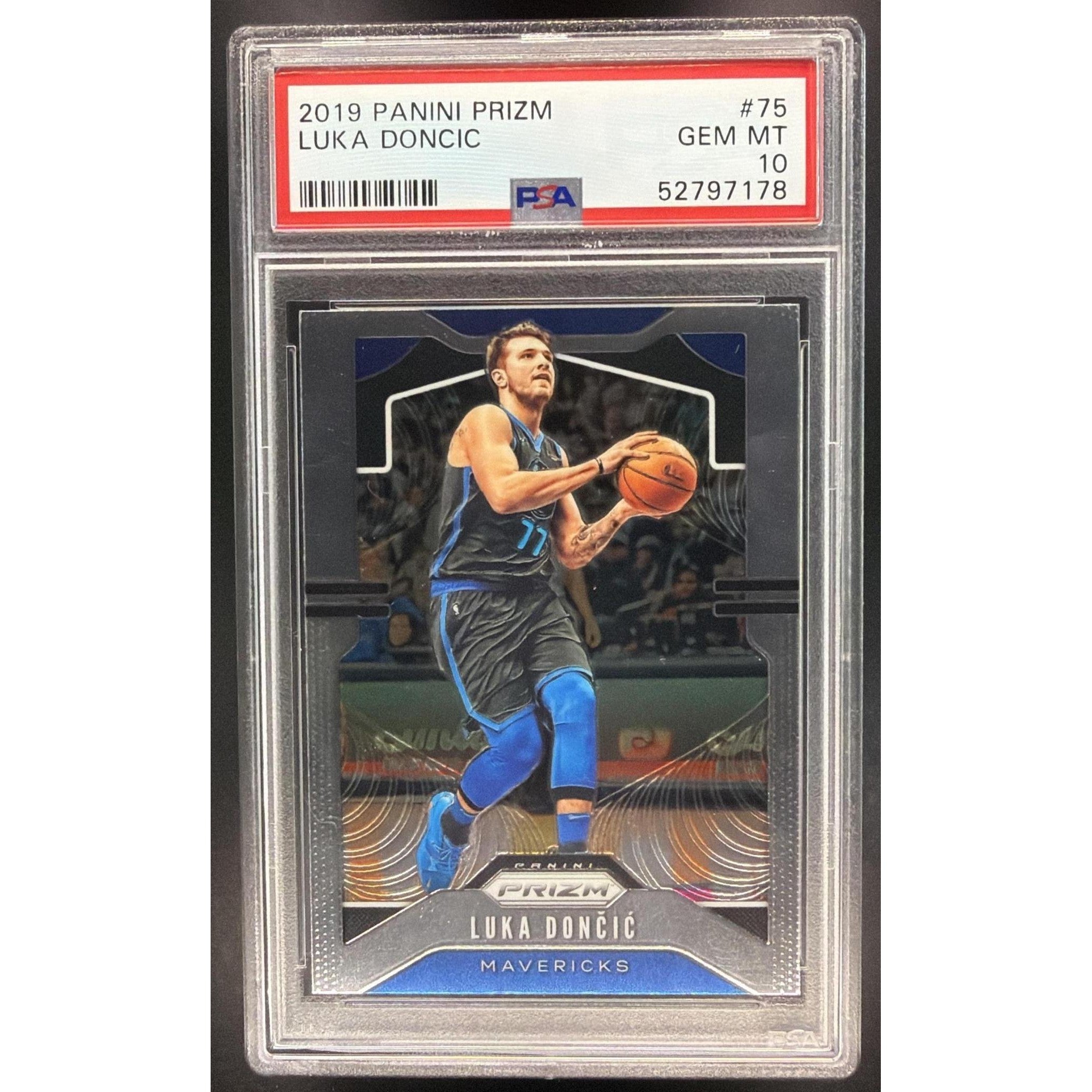 Luka Doncic 2019 Prizm #75 PSA 10